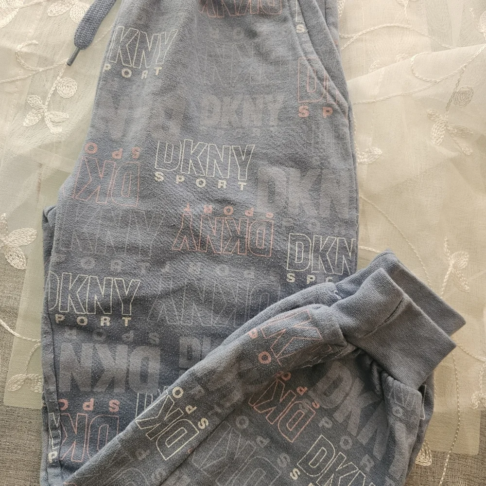 GAP abstract floral joggers sweatpants kids size (S)6-7 - Picture 5 of 6
